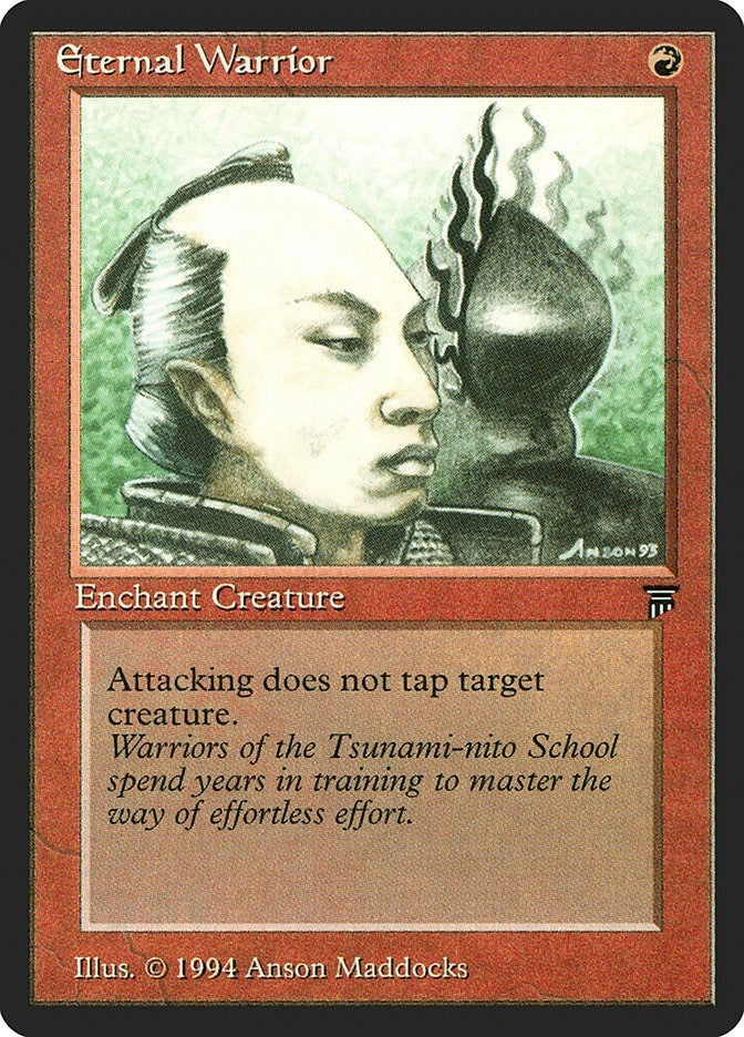 Image for Eternal Warrior (Legends) - Magic: The Gathering