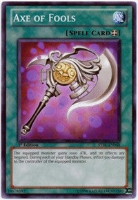 Image for Axe of Fools (Starstrike Blast) (STBL-EN058) - YuGiOh