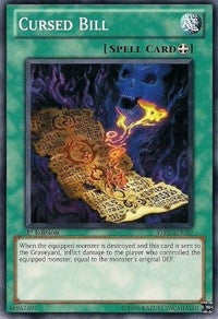 Image for Cursed Bill (Starstrike Blast) (STBL-EN059) - YuGiOh