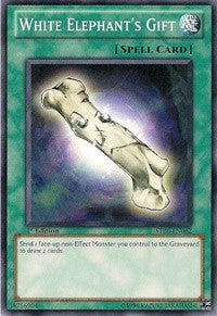 Image for White Elephant's Gift (Starstrike Blast) (STBL-EN062) - YuGiOh