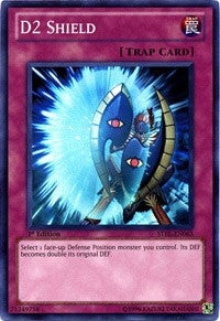 Image for D2 Shield (Starstrike Blast) (STBL-EN063) - YuGiOh