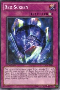 Image for Red Screen (Starstrike Blast) (STBL-EN064) - YuGiOh
