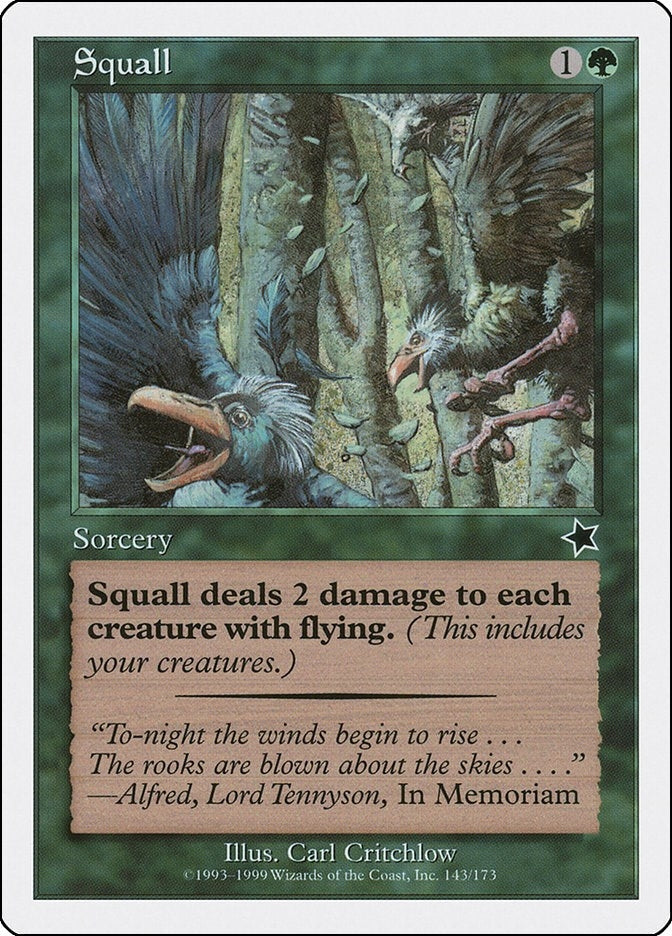 Image for Squall (Starter 1999) (143) - Magic: The Gathering