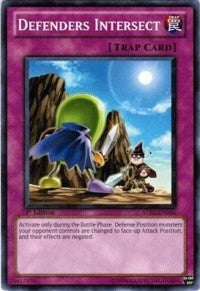 Image for Defenders Intersect (Starstrike Blast) (STBL-EN066) - YuGiOh