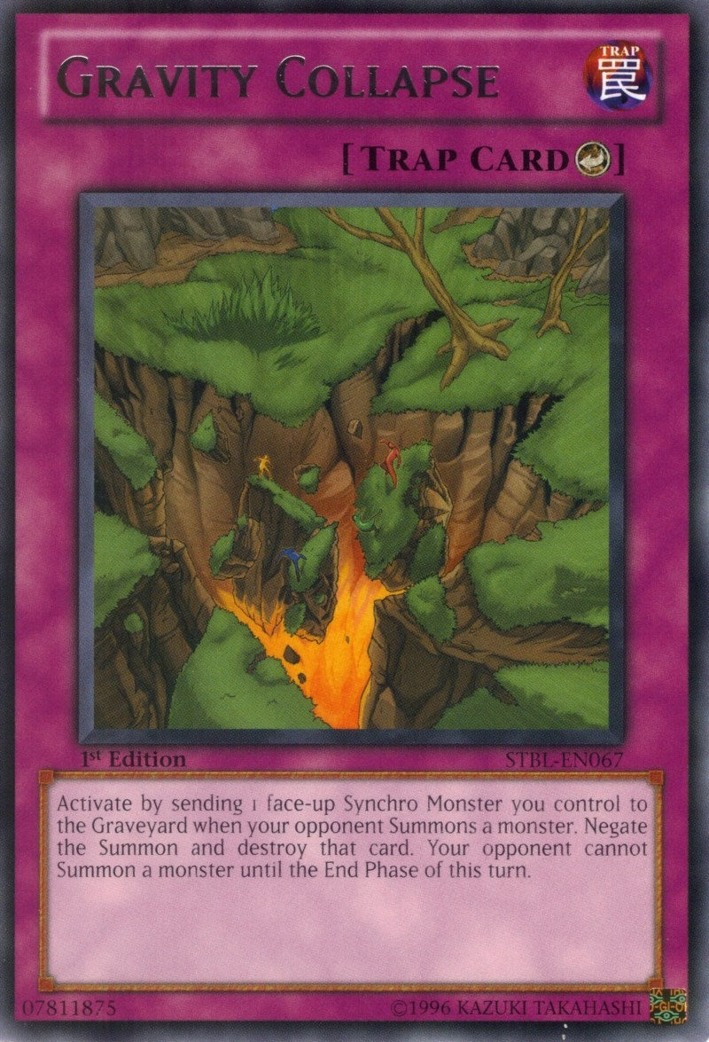 Image for Gravity Collapse (Starstrike Blast) (STBL-EN067) - YuGiOh