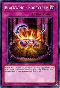 Image for Blackwing - Boobytrap (Starstrike Blast) (STBL-EN068) - YuGiOh