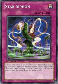 Image for Star Siphon (Starstrike Blast) (STBL-EN069) - YuGiOh