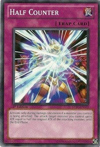 Image for Half Counter (Starstrike Blast) (STBL-EN070) - YuGiOh