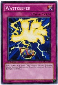 Image for Wattkeeper (Starstrike Blast) (STBL-EN074) - YuGiOh