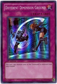 Image for Different Dimension Ground (Starstrike Blast) (STBL-EN077) - YuGiOh