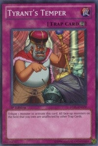 Image for Tyrant's Temper (Starstrike Blast) (STBL-EN079) - YuGiOh