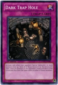 Image for Dark Trap Hole (Starstrike Blast) (STBL-EN080) - YuGiOh
