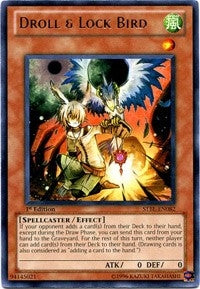 Image for Droll & Lock Bird (Starstrike Blast) (STBL-EN082) - YuGiOh
