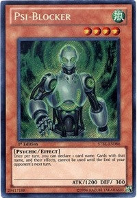 Image for Psi-Blocker (Starstrike Blast) (STBL-EN086) - YuGiOh