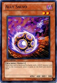Image for Ally Salvo (Starstrike Blast) (STBL-EN092) - YuGiOh