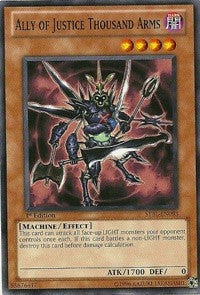 Image for Ally of Justice Thousand Arms (Starstrike Blast) (STBL-EN093) - YuGiOh