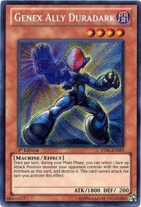 Image for Genex Ally Duradark (Starstrike Blast) (STBL-EN095) - YuGiOh