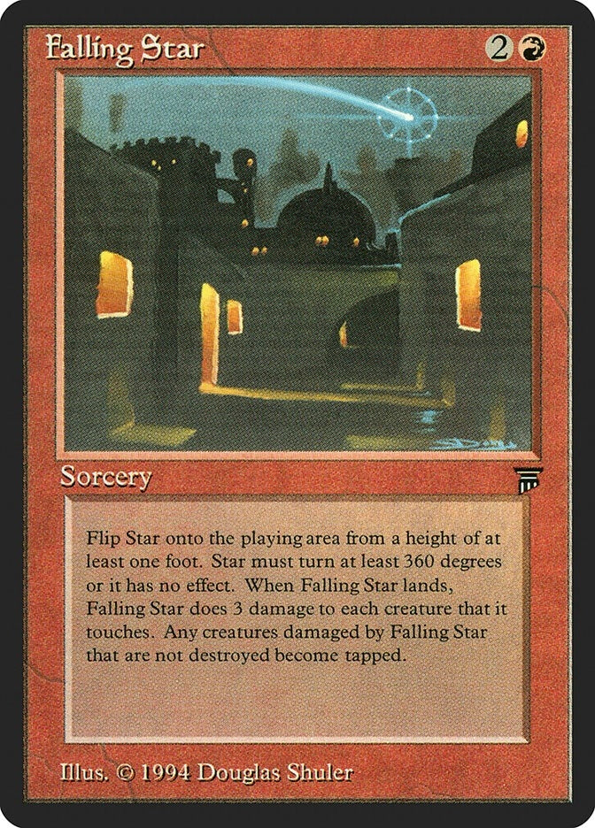 Image for Falling Star (Legends) - Magic: The Gathering