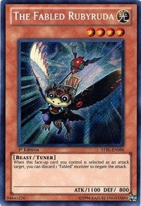 Image for The Fabled Rubyruda (Starstrike Blast) (STBL-EN096) - YuGiOh
