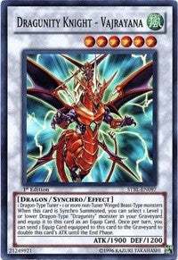 Image for Dragunity Knight - Vajrayana (Starstrike Blast) (STBL-EN097) - YuGiOh