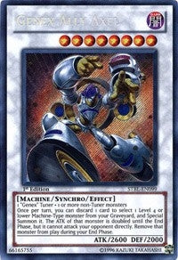 Image for Genex Ally Axel (Starstrike Blast) (STBL-EN099) - YuGiOh