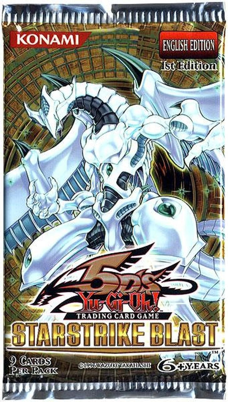 Image for Starstrike Blast - Booster Pack - YuGiOh