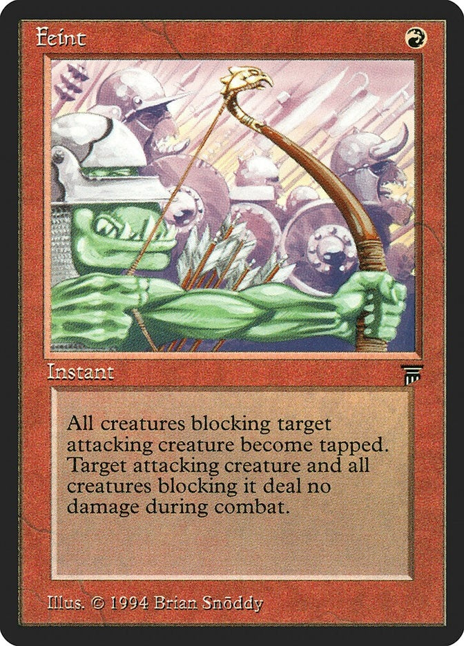 Image for Feint (Legends) - Magic: The Gathering