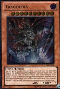Image for Tragoedia (UTR) (Turbo Pack: Booster Four) (TU04-EN000) - YuGiOh