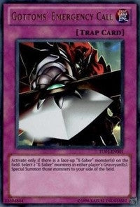 Image for Gottoms' Emergency Call (Turbo Pack: Booster Four) (TU04-EN001) - YuGiOh