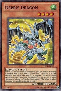 Image for Debris Dragon (Turbo Pack: Booster Four) (TU04-EN002) - YuGiOh