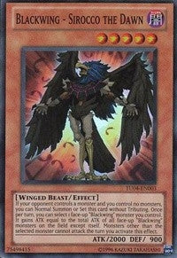Image for Blackwing - Sirocco the Dawn (Turbo Pack: Booster Four) (TU04-EN003) - YuGiOh