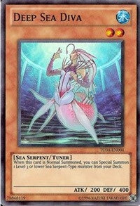 Image for Deep Sea Diva (Turbo Pack: Booster Four) (TU04-EN004) - YuGiOh