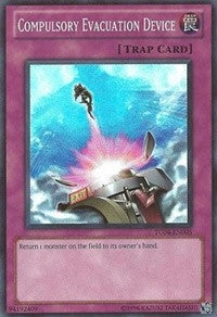 Image for Compulsory Evacuation Device (Turbo Pack: Booster Four) (TU04-EN005) - YuGiOh