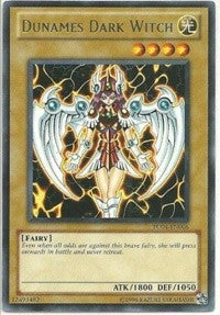 Image for Dunames Dark Witch (Turbo Pack: Booster Four) (TU04-EN006) - YuGiOh