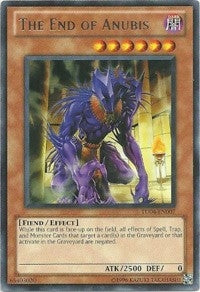 Image for The End of Anubis (Turbo Pack: Booster Four) (TU04-EN007) - YuGiOh
