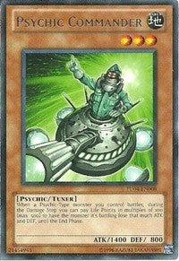 Image for Psychic Commander (Turbo Pack: Booster Four) (TU04-EN008) - YuGiOh