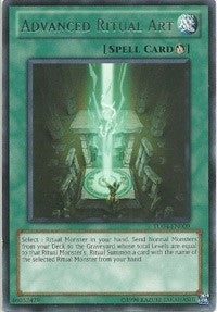 Image for Advanced Ritual Art (Turbo Pack: Booster Four) (TU04-EN009) - YuGiOh
