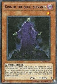 Image for King of the Skull Servants (Turbo Pack: Booster Four) (TU04-EN016) - YuGiOh
