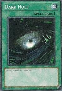 Image for Dark Hole (Turbo Pack: Booster Four) (TU04-EN017) - YuGiOh