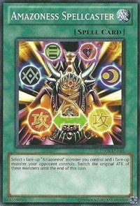 Image for Amazoness Spellcaster (Turbo Pack: Booster Four) (TU04-EN018) - YuGiOh