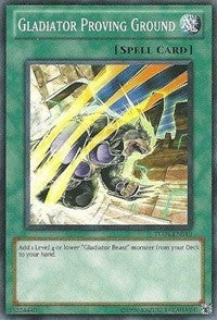 Image for Gladiator Proving Ground (Turbo Pack: Booster Four) (TU04-EN019) - YuGiOh