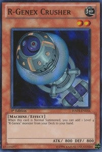 Image for R-Genex Crusher (Hidden Arsenal 3) (HA03-EN016) - YuGiOh