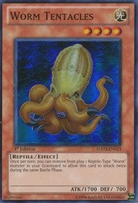 Image for Worm Tentacles (Hidden Arsenal 3) (HA03-EN023) - YuGiOh