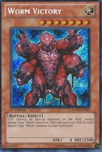Image for Worm Victory (Hidden Arsenal 3) (HA03-EN025) - YuGiOh