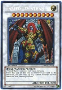 Image for Fabled Leviathan (Hidden Arsenal 3) (HA03-EN026) - YuGiOh