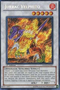 Image for Jurrac Velphito (Hidden Arsenal 3) (HA03-EN027) - YuGiOh