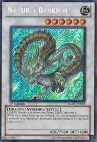 Image for Naturia Barkion (Hidden Arsenal 3) (HA03-EN028) - YuGiOh