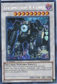 Image for Locomotion R-Genex (Hidden Arsenal 3) (HA03-EN029) - YuGiOh