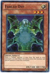 Image for Fabled Dyf (Hidden Arsenal 3) (HA03-EN036) - YuGiOh