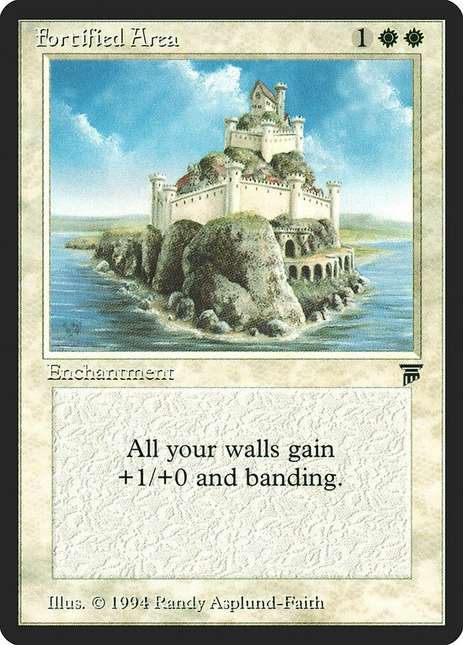 Image for Fortified Area (Legends) - Magic: The Gathering